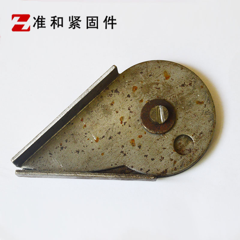 方管连接件 厂家直销  马镫专用   折叠焊接铰链  焊接组合合页