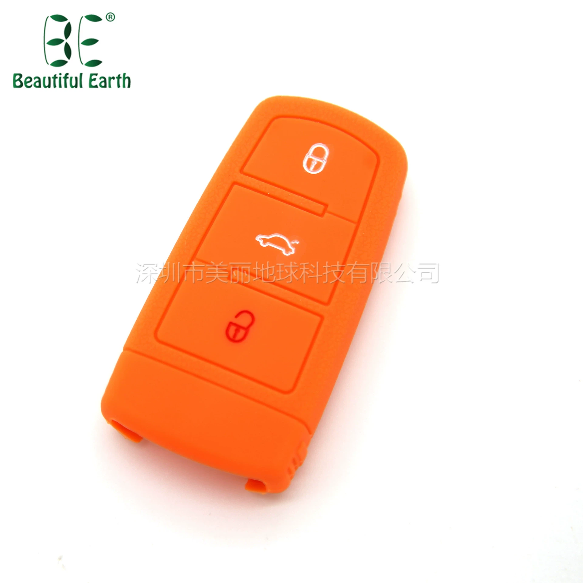 Key bag, creative design silicone car keys, simple and elegant design, remote control