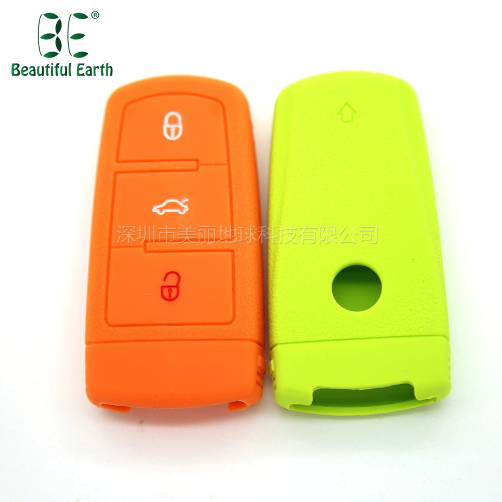 Key bag, creative design silicone car keys, simple and elegant design, remote control