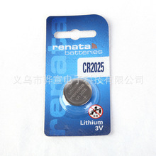 �늳�CR2025�׼{��renataԭ�b��ʿ3V ��܇�b����Ӌ�����~�����