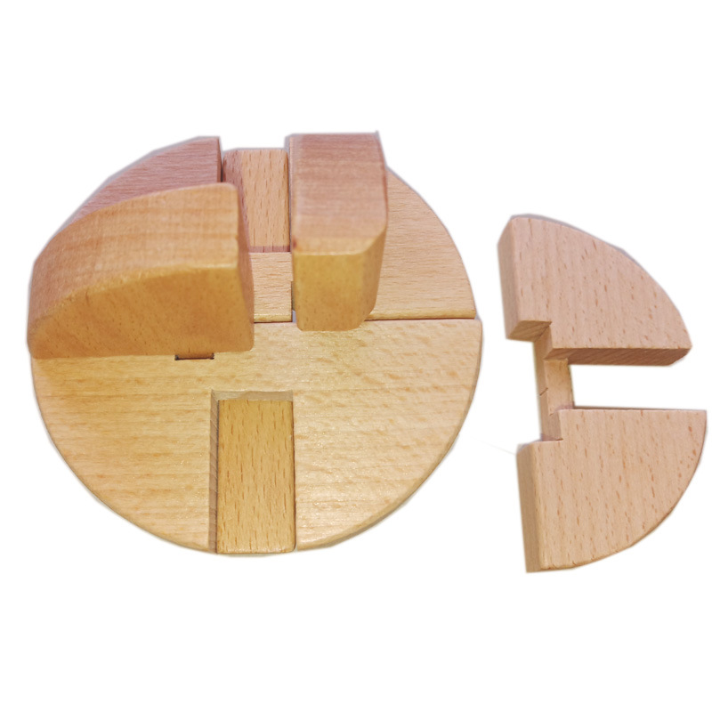 Suministro directo de fábrica cerradura Luban nueve ejercicio de la cadena capacidad de pensamiento espacial cerradura Luban al por mayor