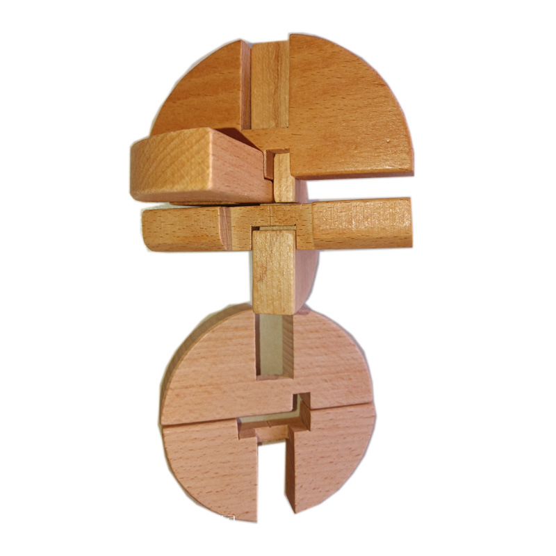 Suministro directo de fábrica cerradura Luban nueve ejercicio de la cadena capacidad de pensamiento espacial cerradura Luban al por mayor