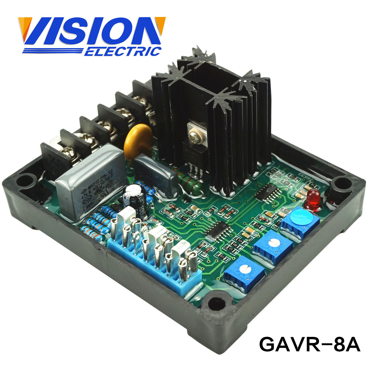 GAVR-8A 发电机配件 AVR 自动电压调节器 调压板 调压器GAVR8A
