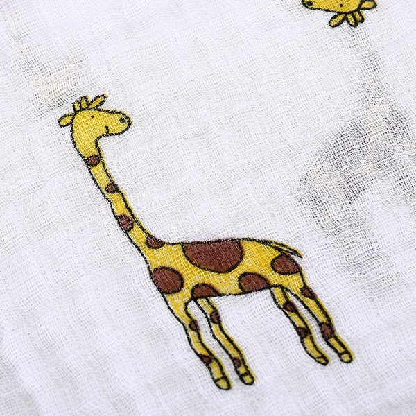 Cotton gauze children's handkerchief