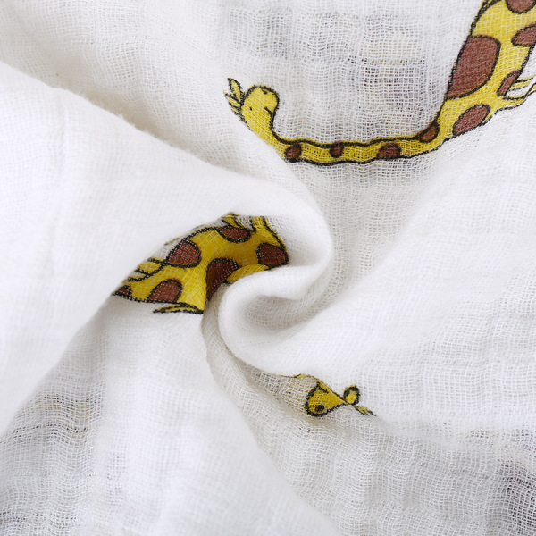 Cotton gauze children's handkerchief