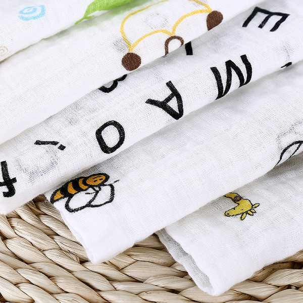 Cotton gauze children's handkerchief