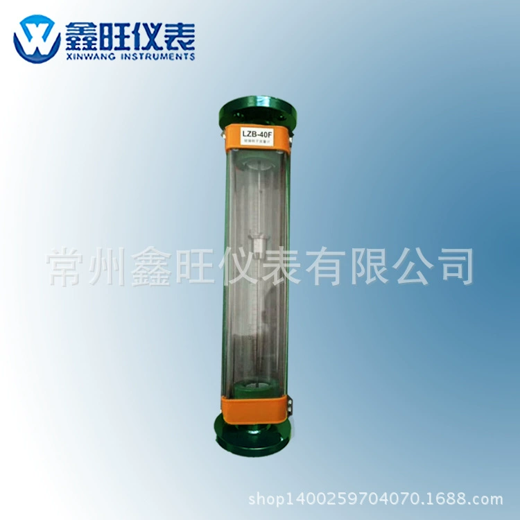 Xinwang LZB-20 стеклянный роторный расходомер стеклянный трубчатый роторный расходомер газа жидкий поплавок расходомер