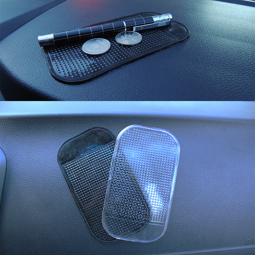 Car interior small anti-slip mat car center console ornaments small spider mat self-adhesive anti-slip mat