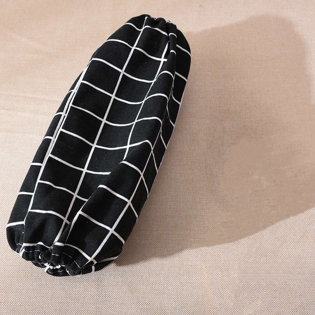 검은 격자 무늬