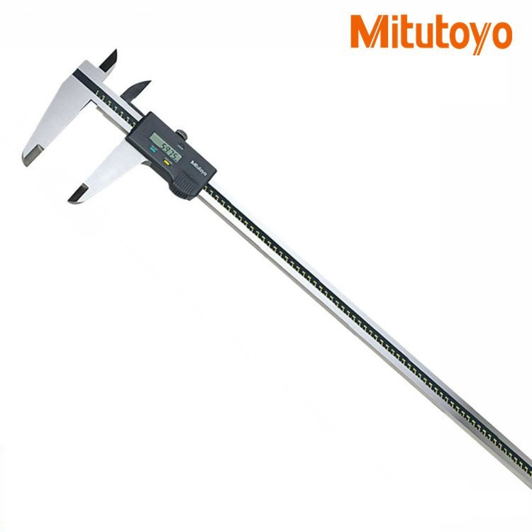 mitutoyo日本三丰数显游标卡尺0-450mm公英制500-505-10双爪卡尺