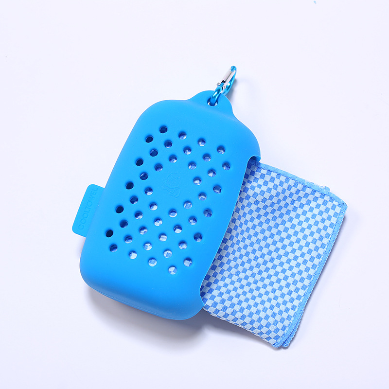 라이트 블루 실리콘 슬리브