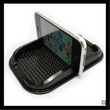 车载手机架汽车支架多功能车用导航架卡扣式车上支撑架创意防滑垫