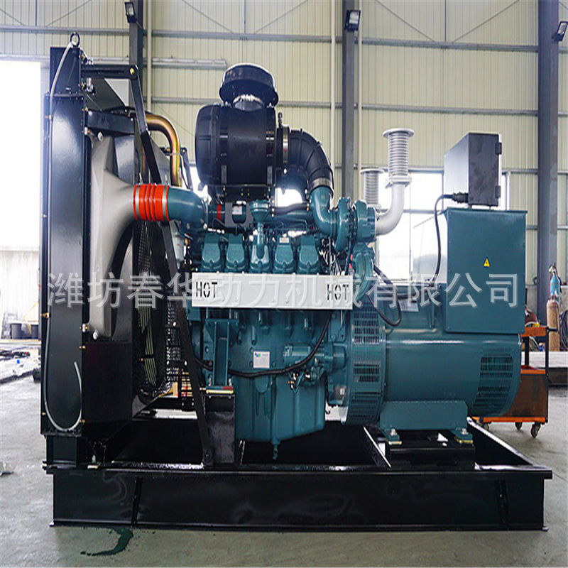 斗山大宇500KW柴油发电机组 全铜无刷电机 斗山发动机价格