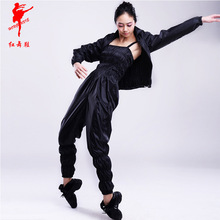 红舞鞋女士成人松紧加内网高腰出汗不透气桑拿暴汗控体套装7001