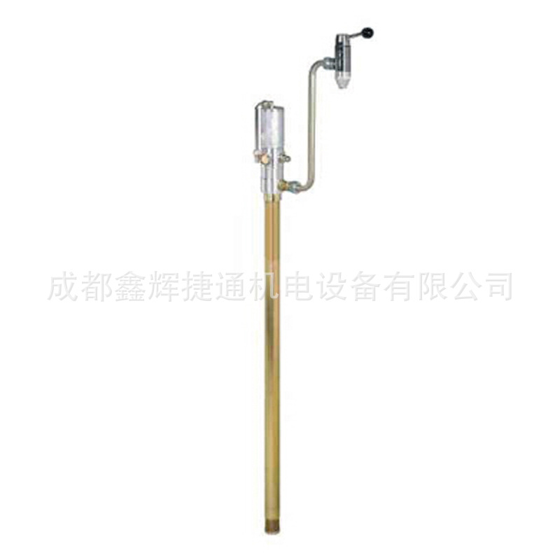 37803 37805简易式气动稀油加注套件插桶式 机油齿轮油加注机