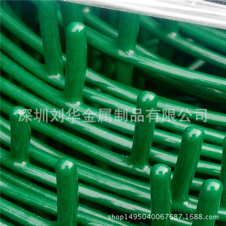 【荷兰网】厂家直销浸塑铁丝荷兰网 养殖鱼塘围栏 圈地专用荷兰网