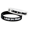 European and American new LINKIN Park Silicone Bracelet Lincoln Park Rock Band Recently Filling Color Star Tibetan