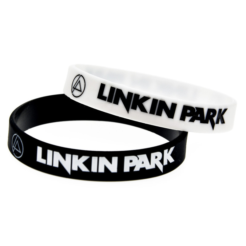 European and American New Linkin Park Silicone Bracelet Lincoln Park Rock Band Reckoning Star Hand Strap