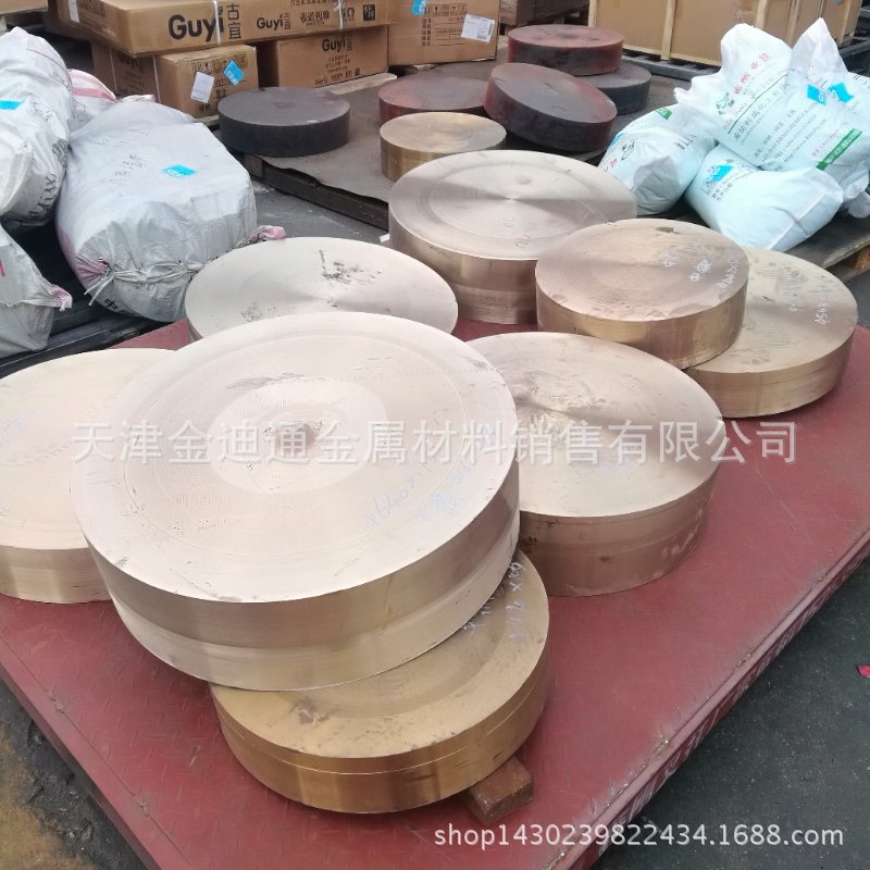 批发HPb59-1铅黄铜棒易车削空心铜棒 C1100六角黄铜棒