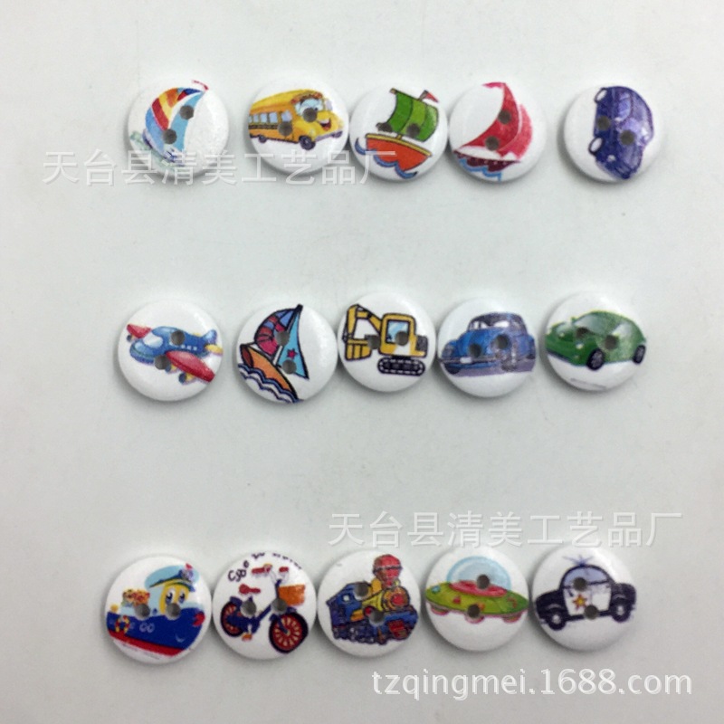 Serie de vehículos de fondo blanco de 15mm Serie de vehículos de bricolaje 100 piezas por paquete