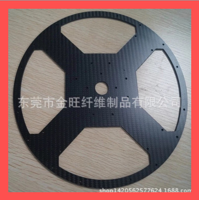 高强度碳纤维板材切割加工平纹斜纹耐高温复合防水材料碳纤维片材