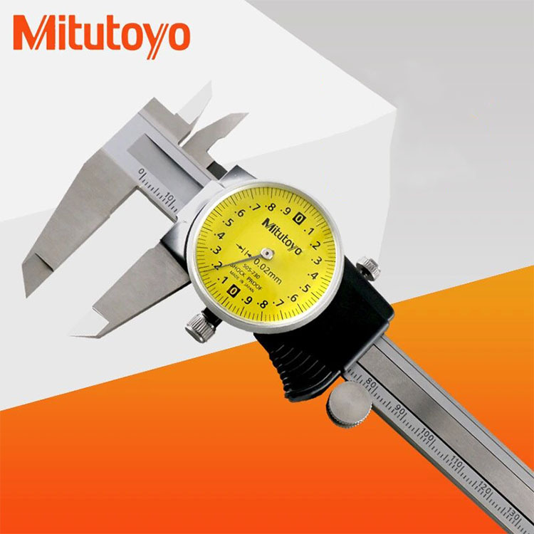 三丰带表盘卡尺0-300mm/505-745