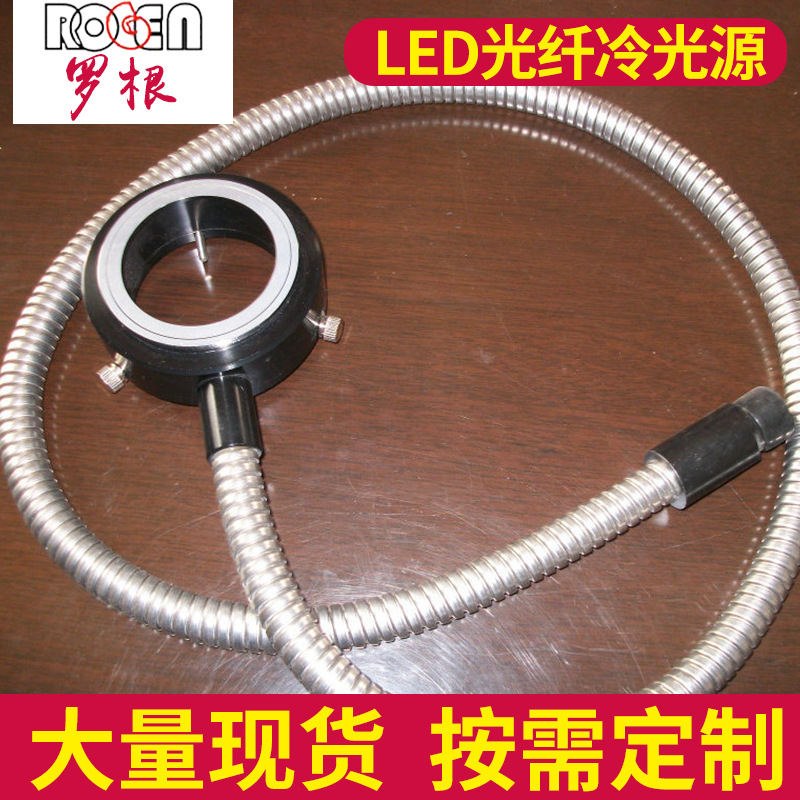 供应环形传光束 led光纤冷光源  玻璃光纤导光 玻璃传光纤