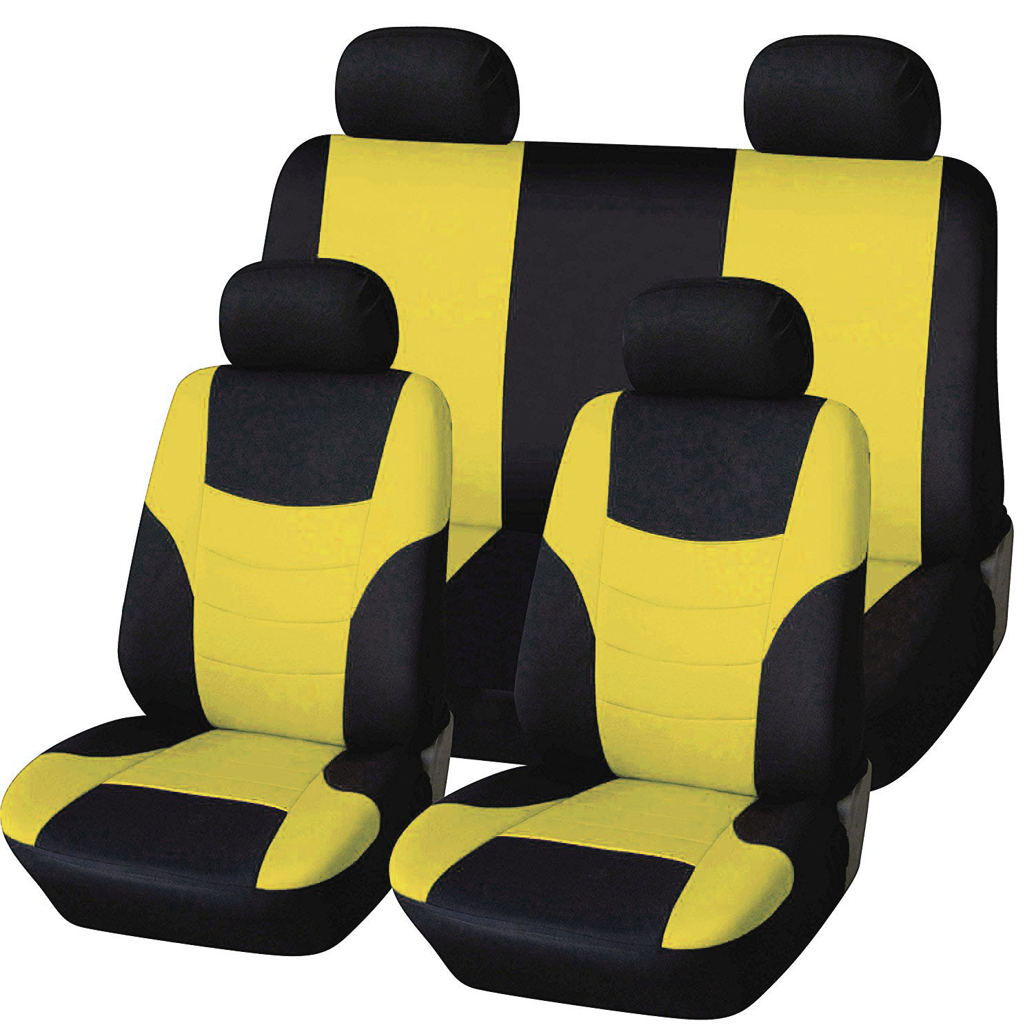 Four Seasons – Universal Universal seat cover - cartoon-yellow-9