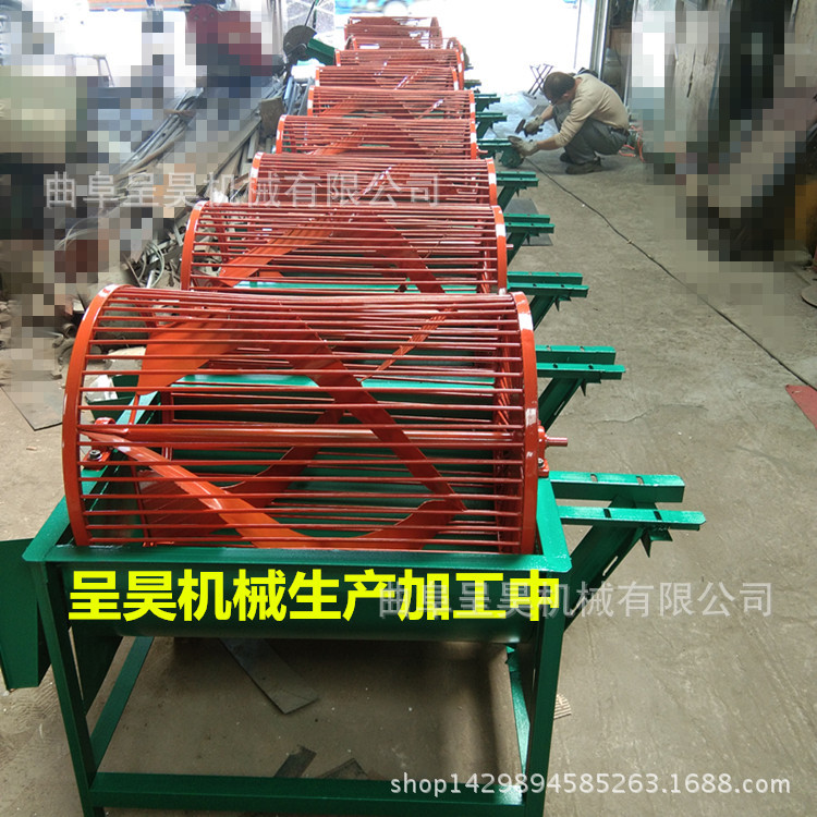 家用洗土豆机 滚笼清洗上料机自动出料 安全省力价格便宜