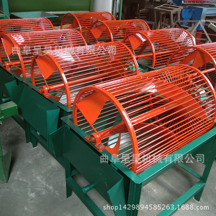 直销厂家洗薯机价格新款红薯清洗机绞龙式清洗上料设备洗药材用