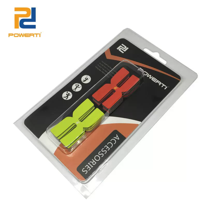 Теннисная ракетка POWERTI, взвешенная пленочная ракетка, баланс, пленка H-типа, 3G, силиконовая ракетка для головы, балансировочная полоса