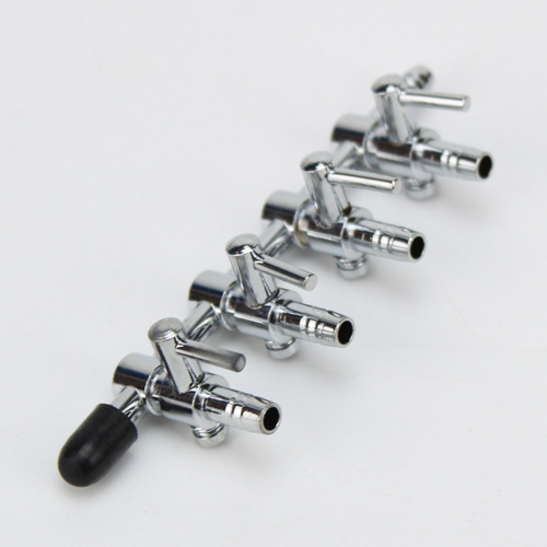 Wholesale stainless steel air volume regulator valve for aquarium oxygen pump, air control valve for fish tank air tube