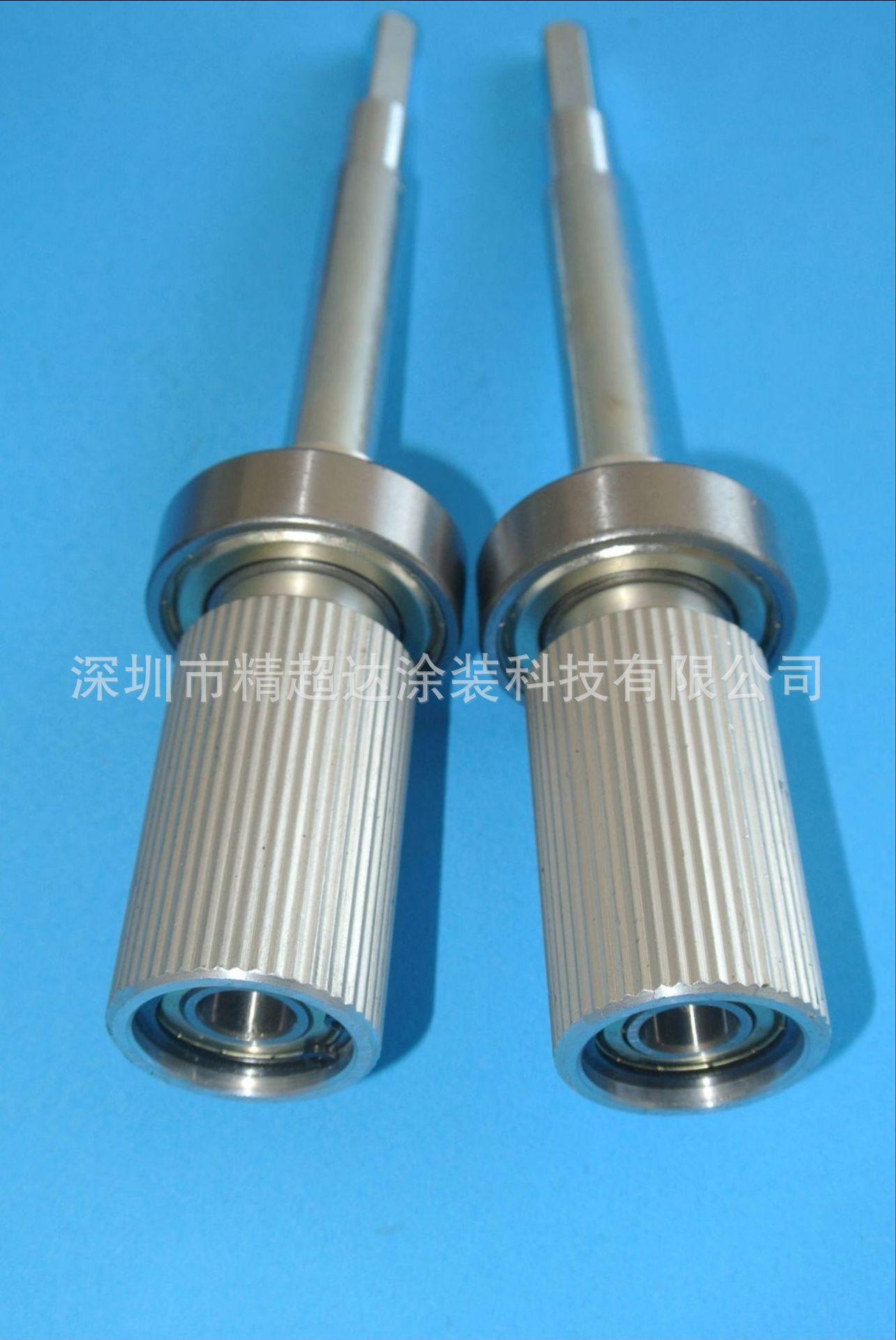 工厂直供喷油治具 喷涂自动线治具杆子转子喷油线P50.8喷涂铝治具