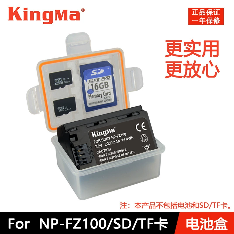 Питательный код NP-FZ100 аккумуляторный блок хранения ILCE-9 A7M3 A7R3 A9 7rm3 беззеркальная камера