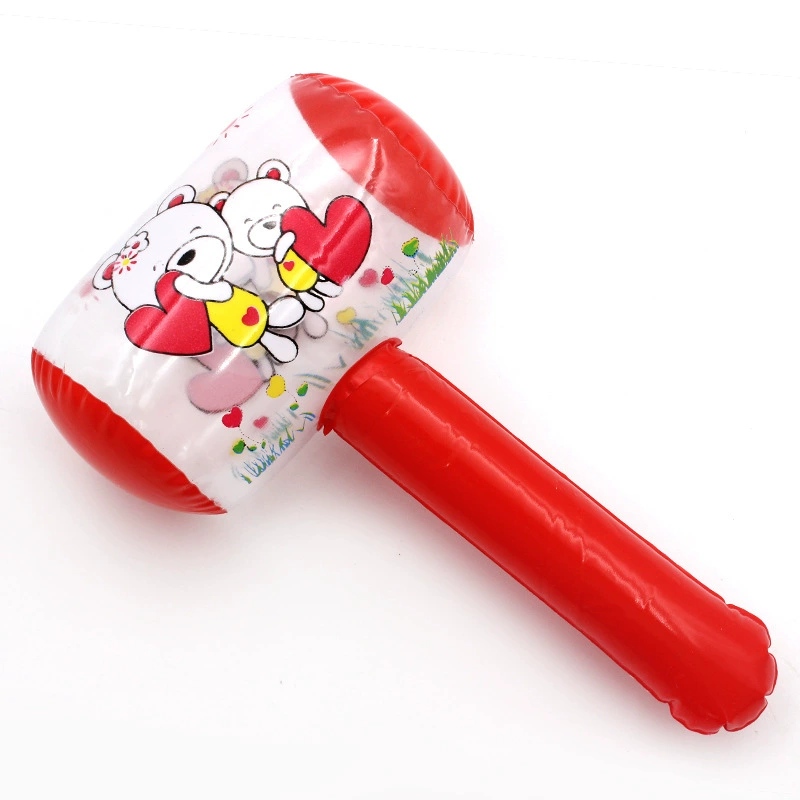 Мультяшный молоток, надувной маленький колокол с колокольчиком PVC, игрушка, антистресс