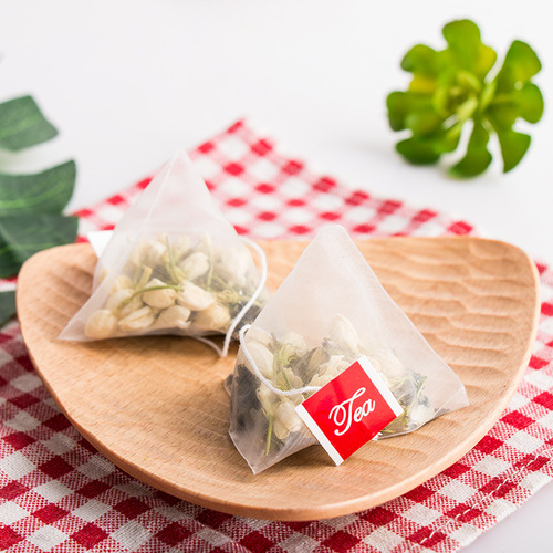 Jasmine Green Tea Triangle Bag Tea Jasmine Flower Tea Bozhou Health Tea Tea Cold Brew Jasmine Jasmine Clear Tea