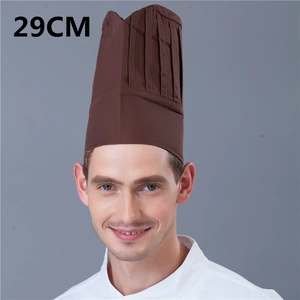 Шляпа Шечата Шляпа Шляпа Кухня отель кухонная шляпа для пирога печенья главная шляпа Анти -рука