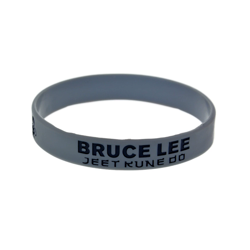 Европейско-американские новые браслеты поддержки Bruce Lee Jeet Kun Do звезды кунг-фу Li Baron Silicon Plaza браслет