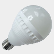 LED节能灯杯灯具外壳球泡灯塑料壳 80MM 1W-9W配件 阻燃塑料PC
