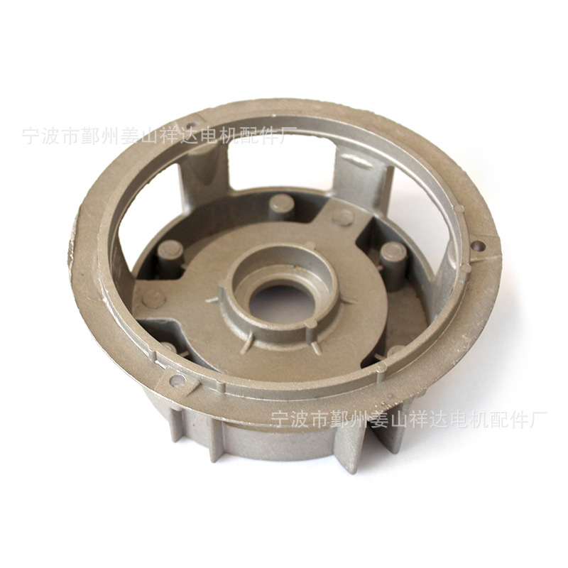锌合金铝合金电机端盖壳体外罩压铸 宁波铝压铸厂价格合理