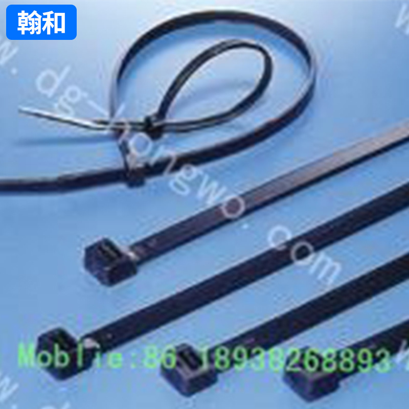 4.8X370尼龙扎带扎带 扎带塑料 高品质非标自锁尼龙扎带