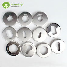 不锈钢拉丝 镜光多种拉手圆盖装饰盖 椭圆盖 方盖 各种孔径款式