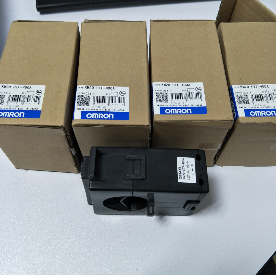 OMRON欧姆龙智能电量检测变流器KM20-CTF-400A全新原装