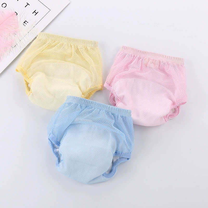 Children's trousers, breathable gauze underwear