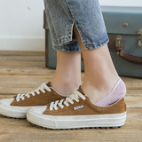 Летние невидимые нескользящие носки, с вышивкой