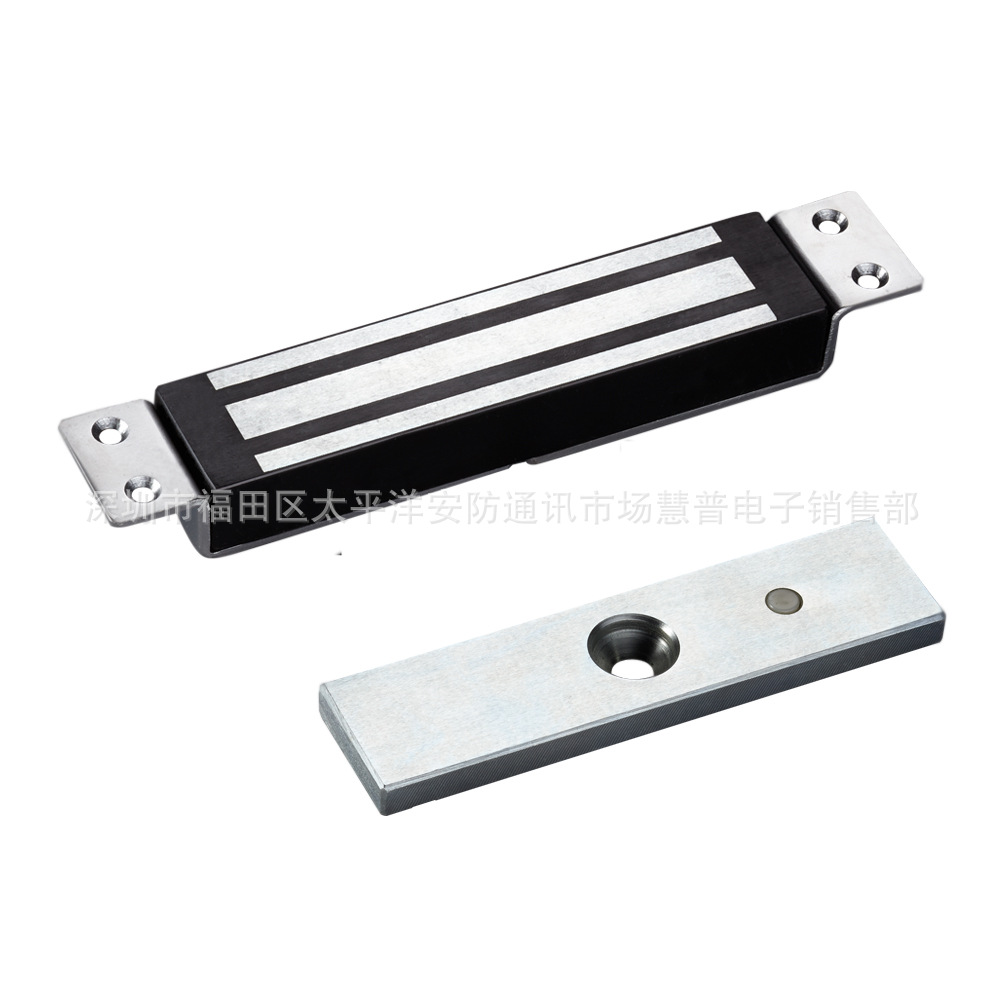 意林YM-180M-S 暗装单门磁力锁附信号输出  电磁锁