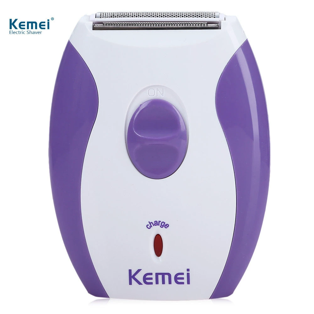 Электробритва KEMEI KM-280R женская, бесшумная, с перезарядкой