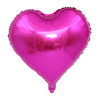 Balloon heart shaped, layout, decorations, 18inch, dress up