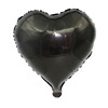 Balloon heart shaped, layout, decorations, 18inch, dress up