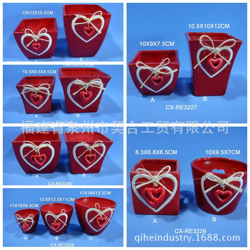 Cerámica de forma especial de dibujos animados carnosa maceta color esmalte nube blanca transpirable flor redonda marco de hierro pulgar maceta personalizada